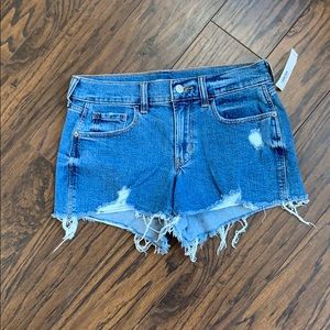 Old navy jean shorts size 0